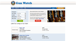 Desktop Screenshot of gunwatch.co.uk